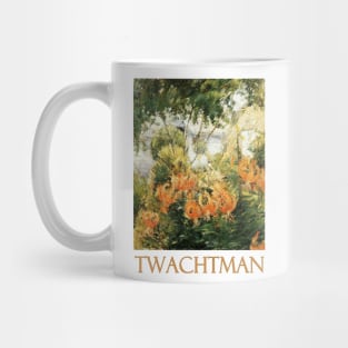 Tiger Lilies by John Henry Twachtman Mug